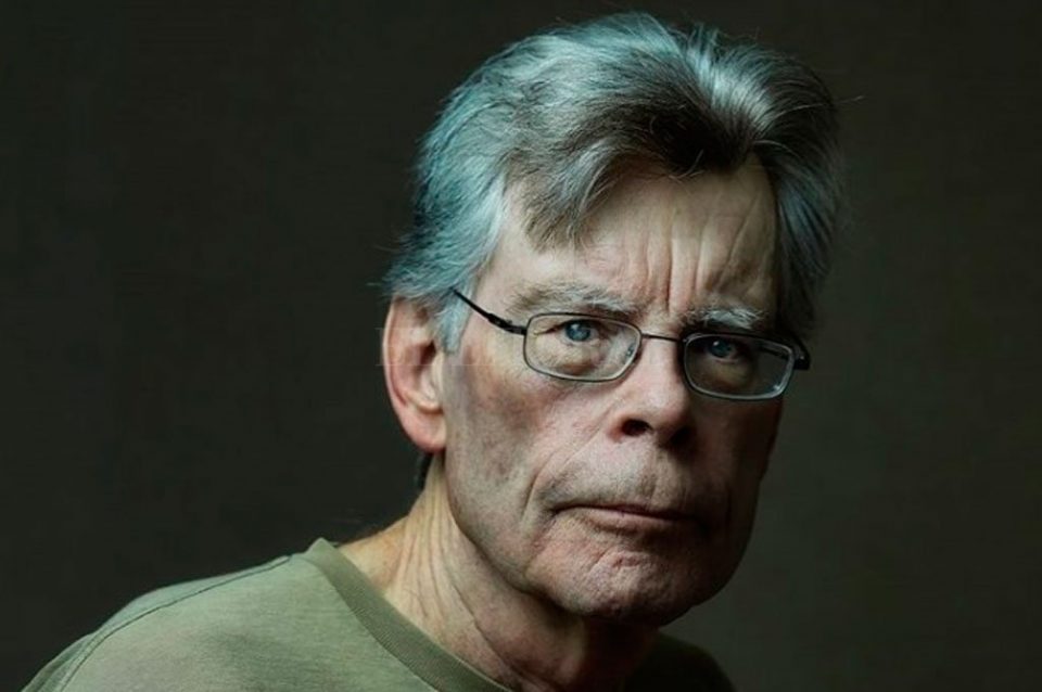 La curiosa “criatura” que Stephen King encontró en su patio y que podría transformarse en historia