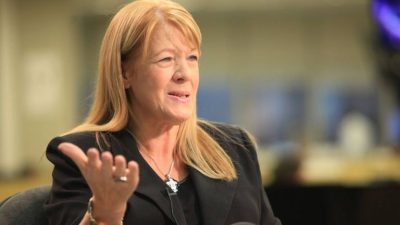 Margarita Stolbizer propuso crear una cooperativa y evitar la expropiación de Vicentin