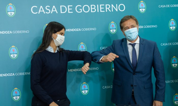 Suarez le tomó juramento a Teresa Day para la Corte
