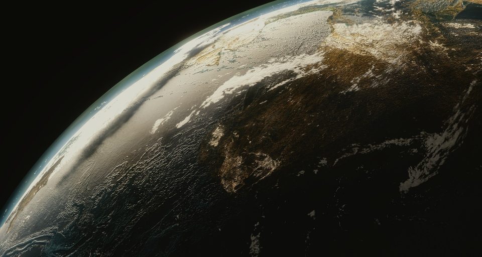 Una herramienta permite saber dónde estaba tu casa cuando la Tierra era Pangea