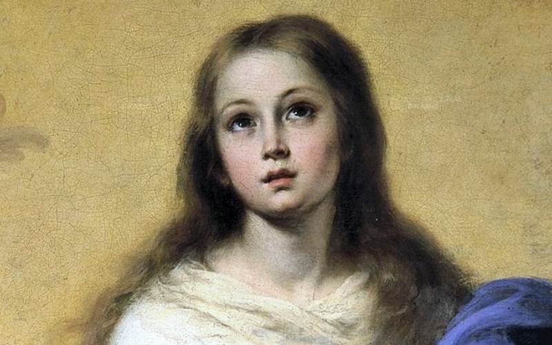 La restauración de un cuadro de la Virgen de Murillo que salió mal (no querrás ver el resultado)