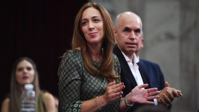 Coronavirus: qué dirigentes se reunieron con María Eugenia Vidal y ahora podrían testearse