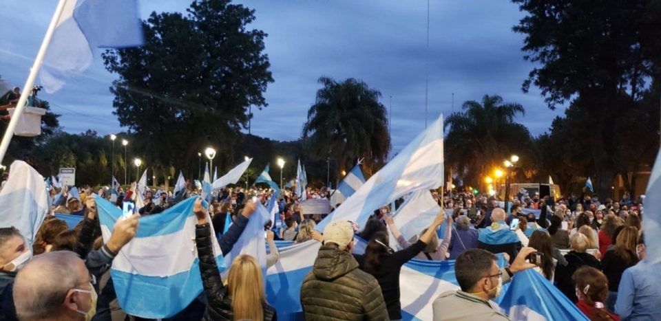 Carlos Sagristani | Pueblada por Vicentin: razones que el poder no entiende