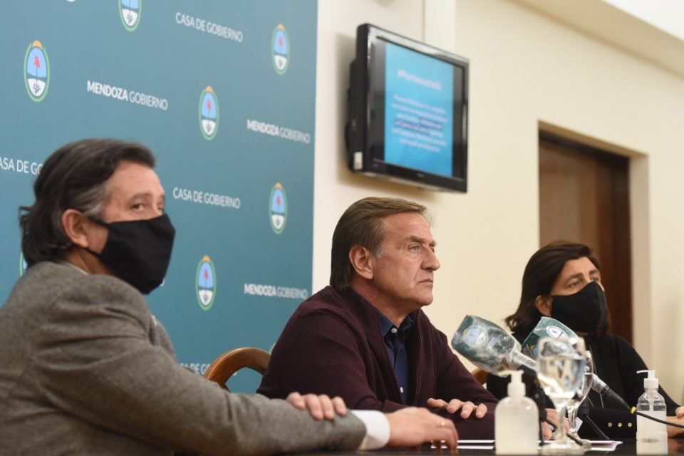 En detalle: El Gobierno de Mendoza explicó en qué consiste la vuelta atrás en la cuarentena