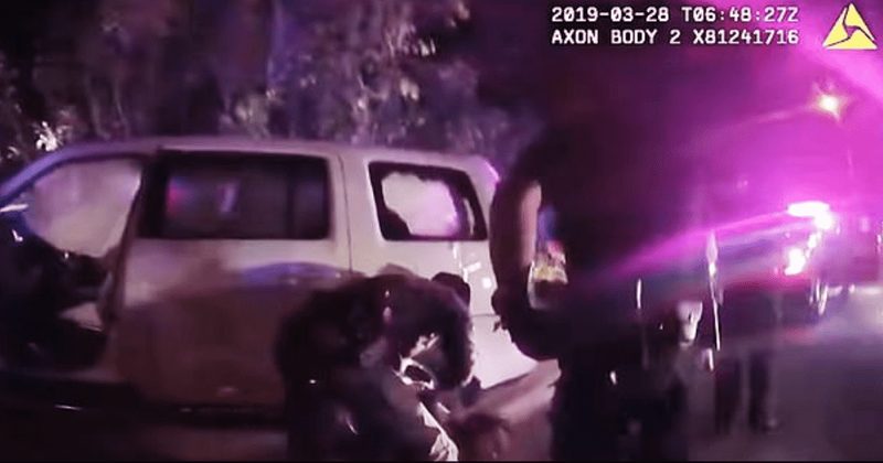 Se conoció otro video del asesinato de un hombre afroamericano por parte de la policía