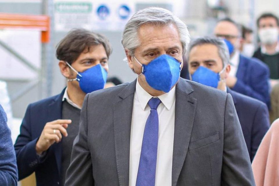 Coronavirus: Alberto Fernández busca reorganizar la cuarentena en el AMBA