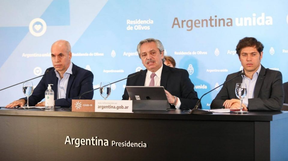 Coronavirus: Alberto Fernández anunciará la nueva extensión de la cuarentena hasta el 21 de junio