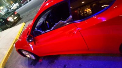 Apareció el hombre cuya pareja le destruyó el auto a palazos: “Lamentablemente la amo mucho”