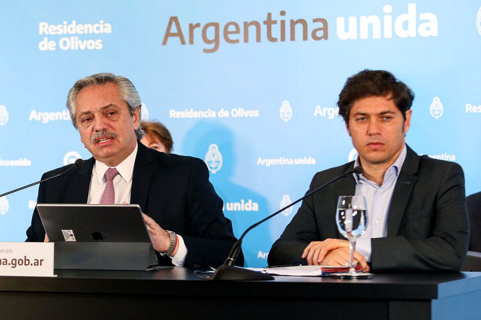 Cuarentena: Axel Kicillof confirmó que en las próximas horas se define si el AMBA vuelve a fase 1
