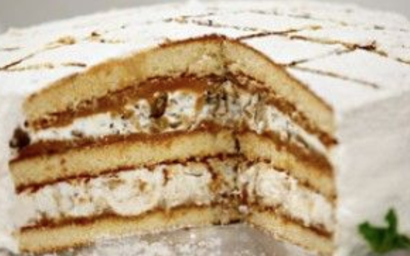 Torta Balcarce: una remake deliciosa (y muy fácil) del clásico postre