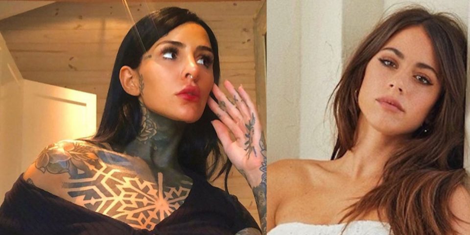 Cande Tinelli le escribió un mensaje a Tini Stoessel (en las redes) a pesar del enfrentamiento de sus padres