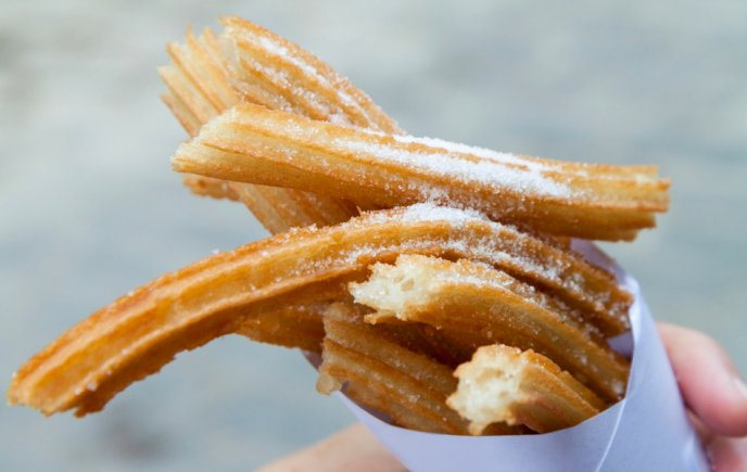 Churros al horno: una receta saludable libre de aceite (y muy sabrosa)