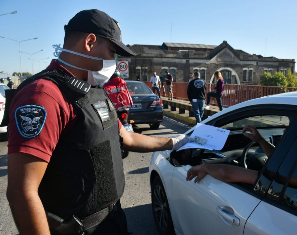 Nuevos controles en los accesos a Capital Federal y en el transporte público