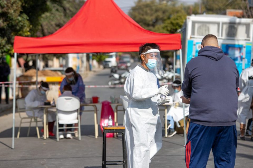 Coronavirus: bloquean Malvinas Argentinas tras la muerte de un hombre