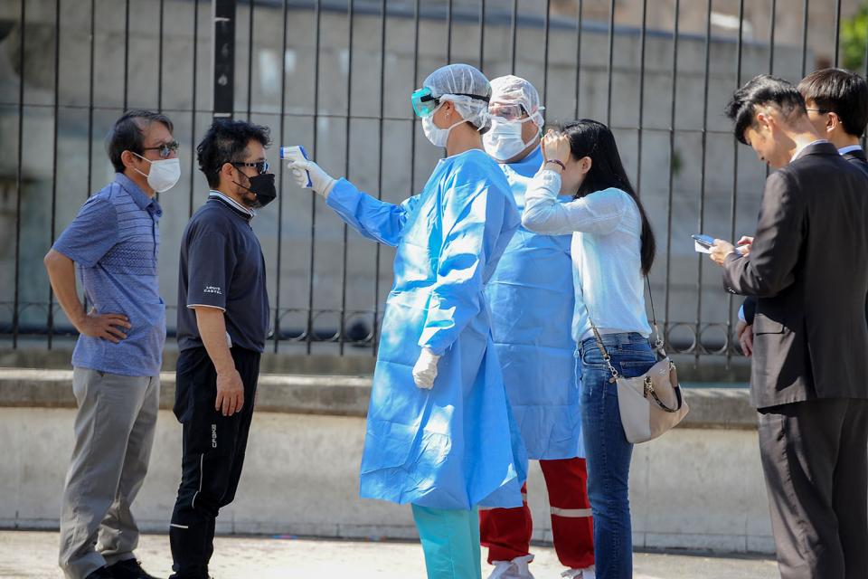 Coronavirus en la Ciudad: el 75% de los hisopados dio negativo