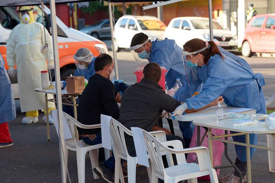 Coronavirus: crece el número de casos positivos en Córdoba