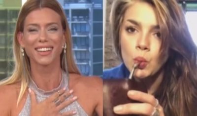 Nicole Neumann se detuvo en un particular detalle en una nota con Natalie Pérez