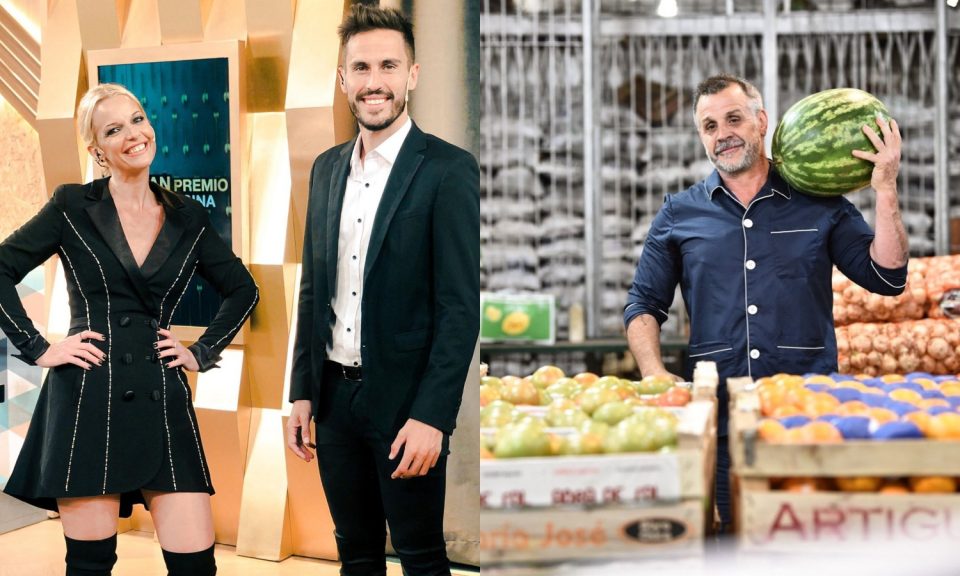 Carina Zampini ganó un desafío contra Juan Marconi y Christian Petersen: “Con esto me animo”