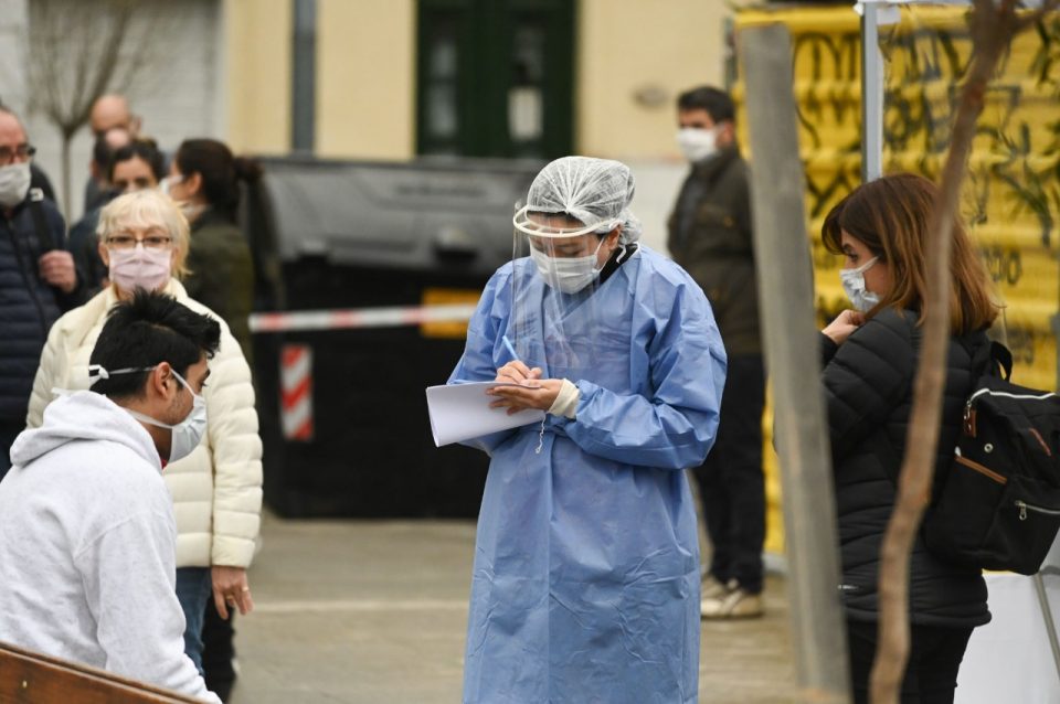 Coronavirus: comenzó el Operativo Detectar en Balvanera y se extenderá a más áreas de Capital Federal