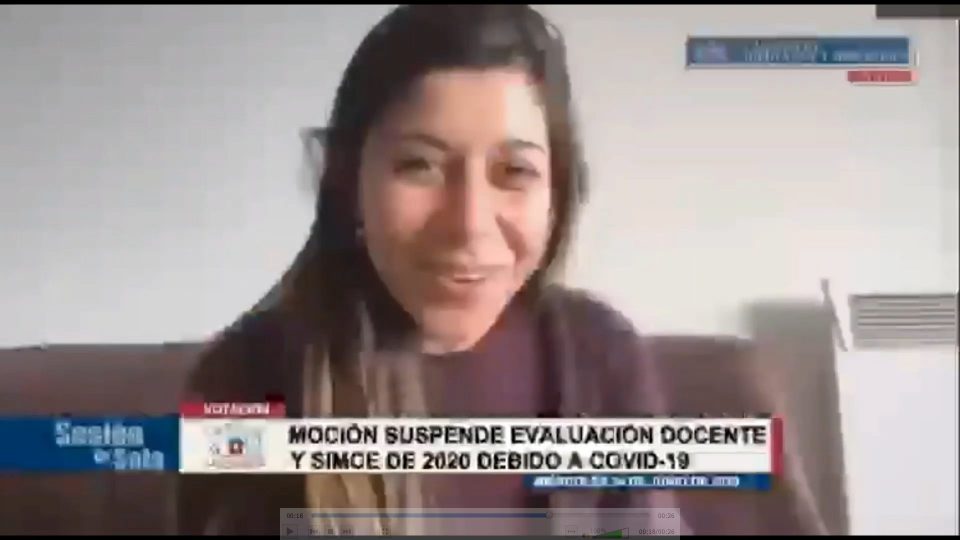 Una diputada recibió un llamado en plena sesión virtual: “Amor, te están llamando”