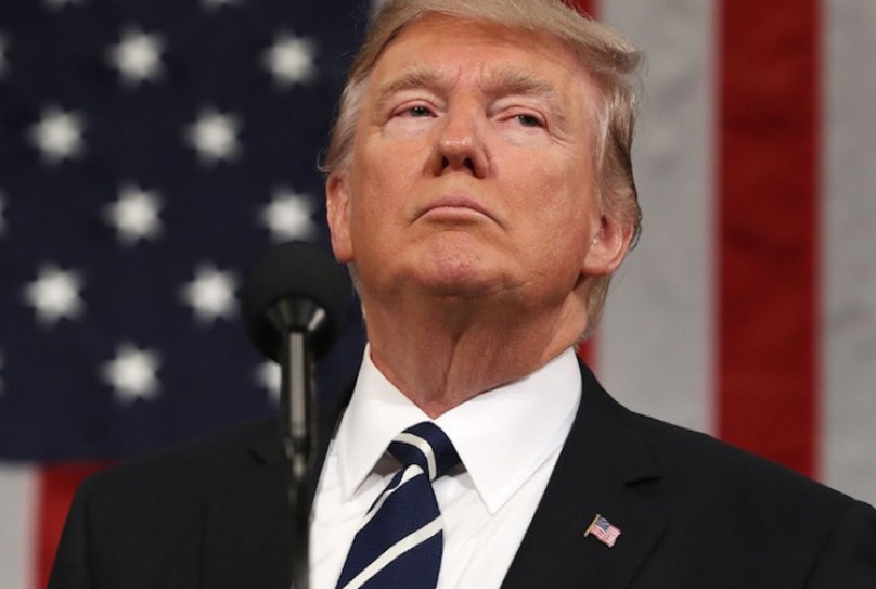 Donald Trump impuso el ”toque de queda” tras varios días de incidentes