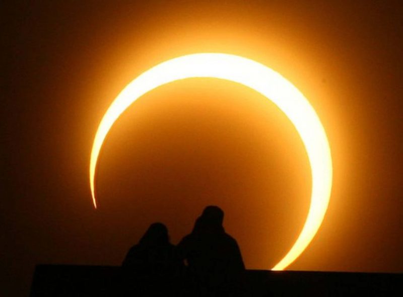 Cómo seguir de cerca el eclipse “Anillo de fuego” que ocurrirá el 21 de junio