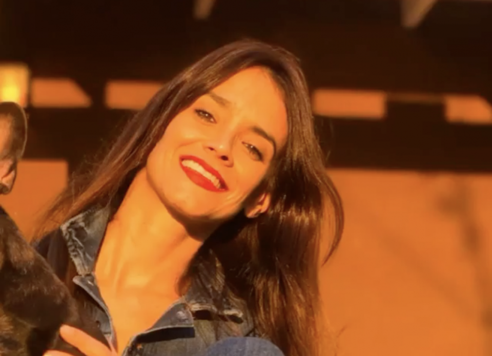Evangelina Carrozzo deslumbró desde la playa en bikini y confesó que tiene “talasofilia”