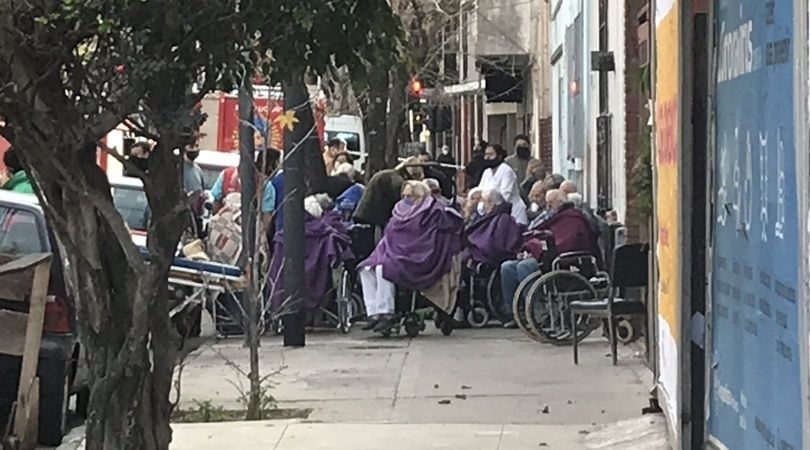 Evacuaron un geriátrico en Almagro por un incendio