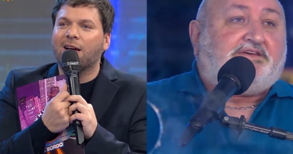 Guido Kaczka se emocionó al encontrarse en su programa con un amigo de su abuelo