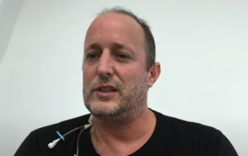 Martín Insaurralde habló desde el hospital: “Hoy me siento bárbaro”