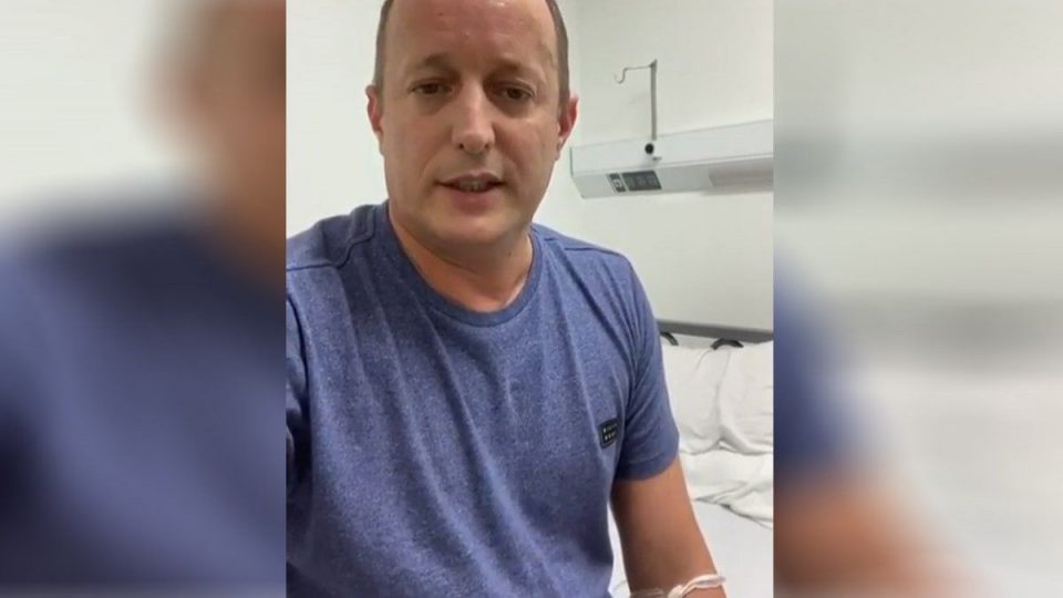 Martín Insaurralde, sobre su estado de salud: “Me siento cansado, tengo fiebre constante”