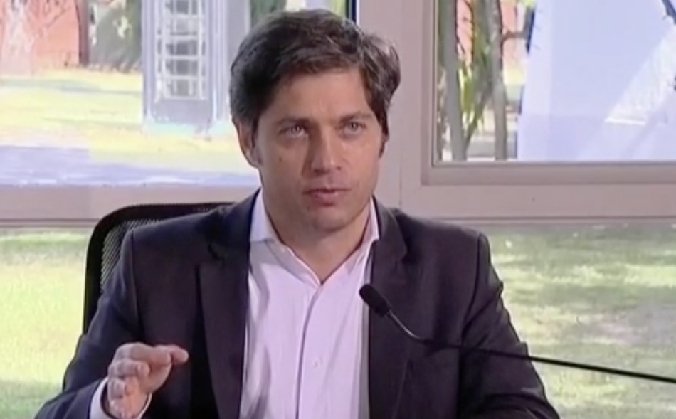 Axel Kicillof dijo que la Antártida es “una provincia argentina”