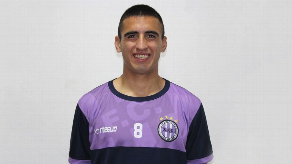Mariano Klaus, jugador de Sacachispas con coronavirus: “Me acompañan AFA, el gremio y la categoría”