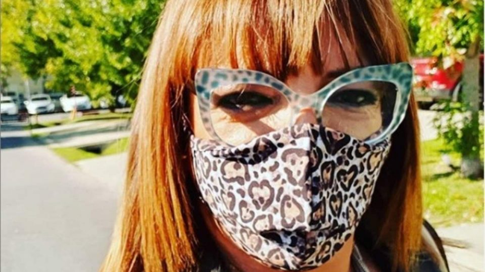 Lizy Tagliani se tomó la fiebre en vivo y contó cómo está de salud