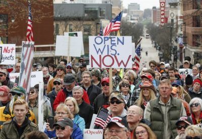Coronavirus en Estados Unidos: preocupa la propagación del virus tras las manifestaciones contra el racismo