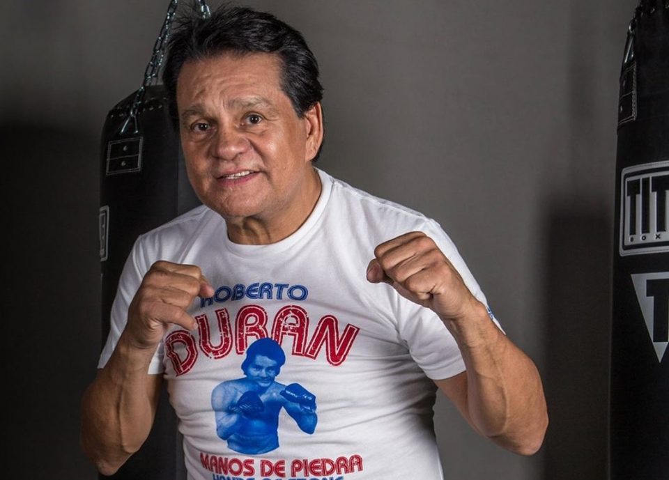 Coronavirus: el exboxeador Roberto “Mano de Piedra” Durán fue hospitalizado tras dar positivo