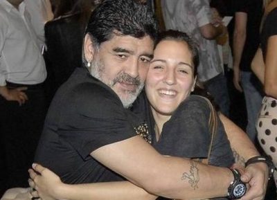 “No está secuestrado, está encerrado”, Jana Maradona habló tras la especulaciones sobre la salud de Diego