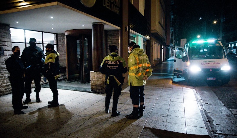 El cordobés con coronavirus que viajó a Mar del Plata podría ir preso
