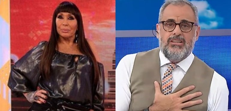 “Está en la tele gracias a mi”, la fuerte publicación de Moria Casán contra Jorge Rial
