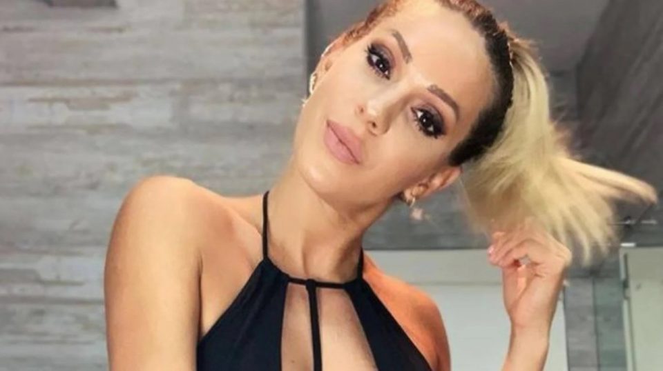 Noelia Marzol lució un body negro (al cuerpo) y transparencias: “Que tengan un hermoso día”