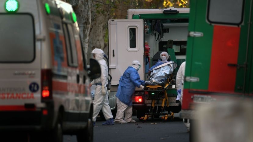Coronavirus: confirmaron ocho nuevas muertes y suman 1.192 las víctimas en la Argentina