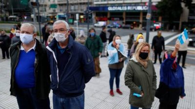 Coronavirus: confirmaron ocho nuevas muertes y ya son 1.124 las víctimas fatales en la Argentina
