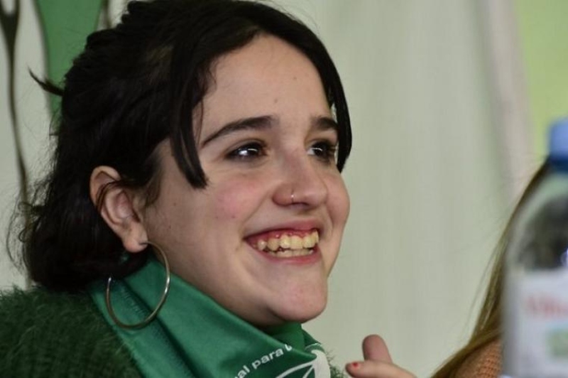 El Frente de Todos criticó los “mensajes misóginos” y “la violencia política” contra Ofelia Fernández