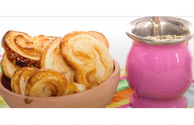 Palmeritas: Una receta sencilla, de rápida preparación e ideal para acompañar el mate