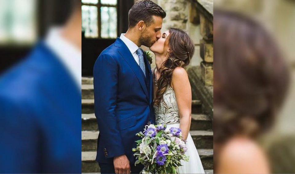 Una pareja descubrió (por fotos) después de casarse que se habían conocido a los 6 años