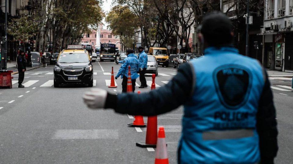 Cómo renovar el permiso para circular desde el lunes en el AMBA