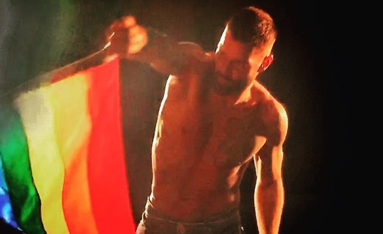 La romántica foto que publicó Ricky Martin junto a su marido por el Día del Orgullo en medio de la pandemia