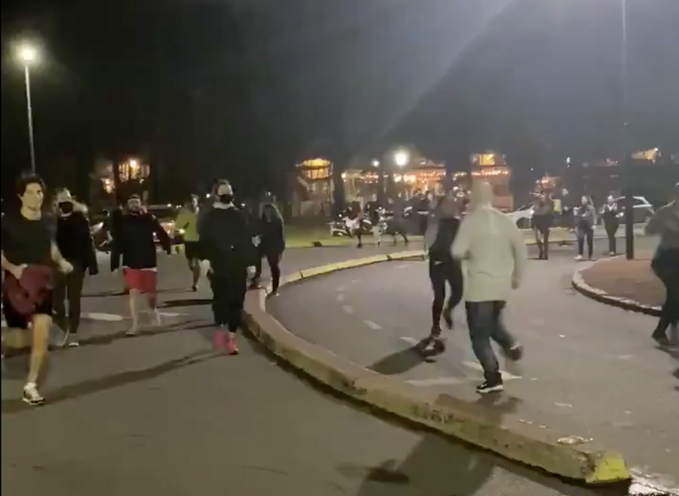 Running en la Ciudad: primera noche para realizar la actividad desde el inicio de la cuarentena