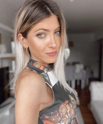 El particular (y sensual) look de Cande Ruggeri para salir a correr: “La emoción y felicidad que tengo”