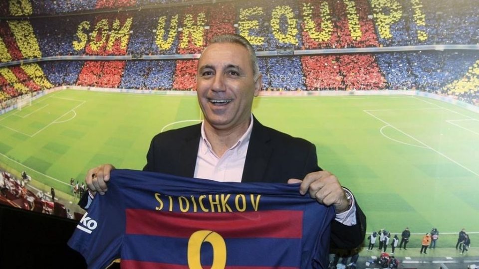 Hristo Stoichkov: “Es más importante ganar la final, porque del descenso tienes la posibilidad de regresar”